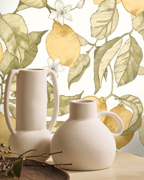 Casadeco | Soliflore | Lemon Tree