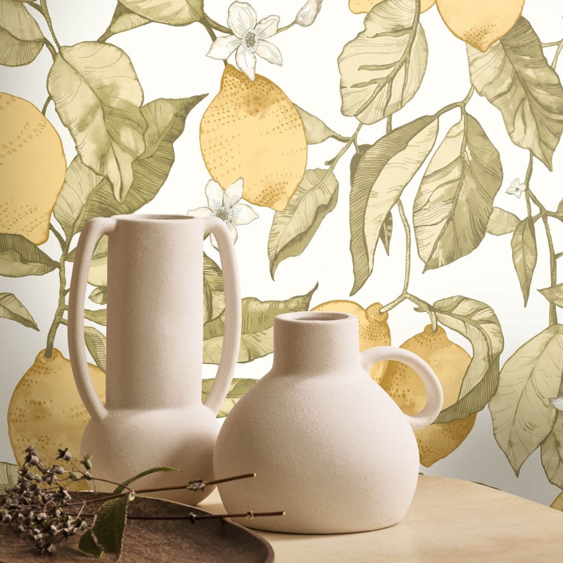 Casadeco | Soliflore | Lemon Tree