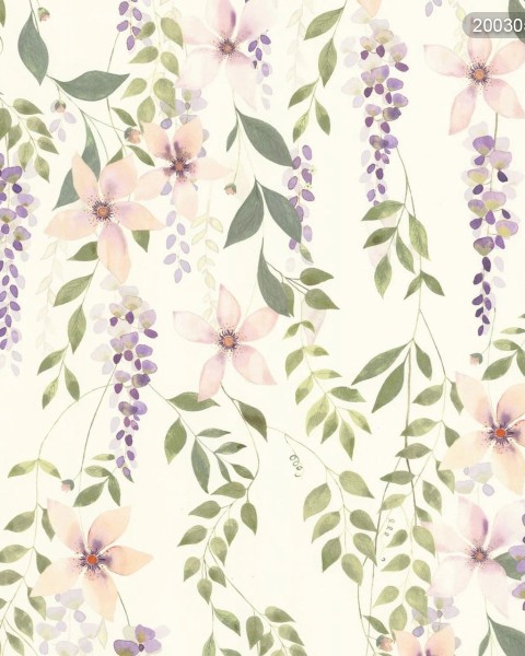 Casadeco | Soliflore | Wisteria