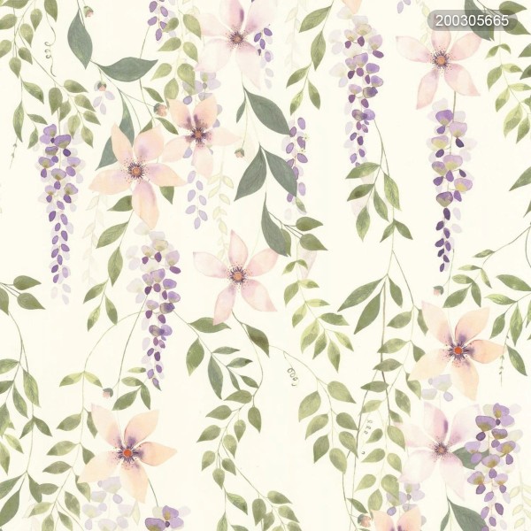 Casadeco | Soliflore | Wisteria