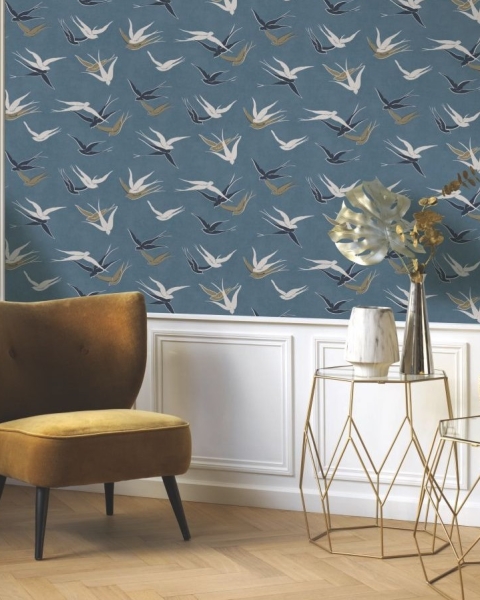 Casadeco | Twenties | Swallow II