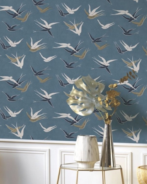 Casadeco | Twenties | Swallow II