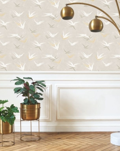 Casadeco | Twenties | Swallow I