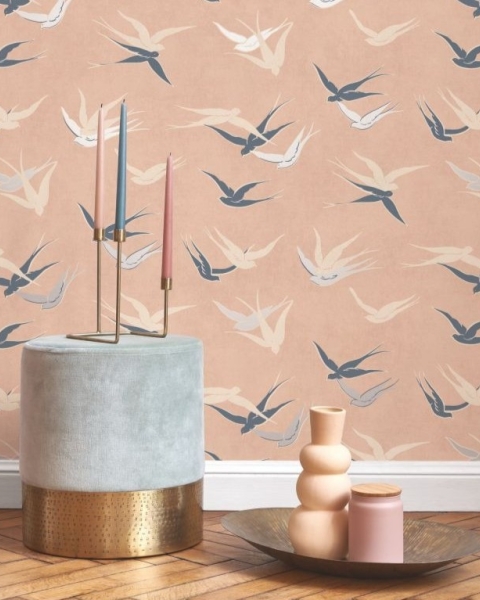 Casadeco | Twenties | Swallow I