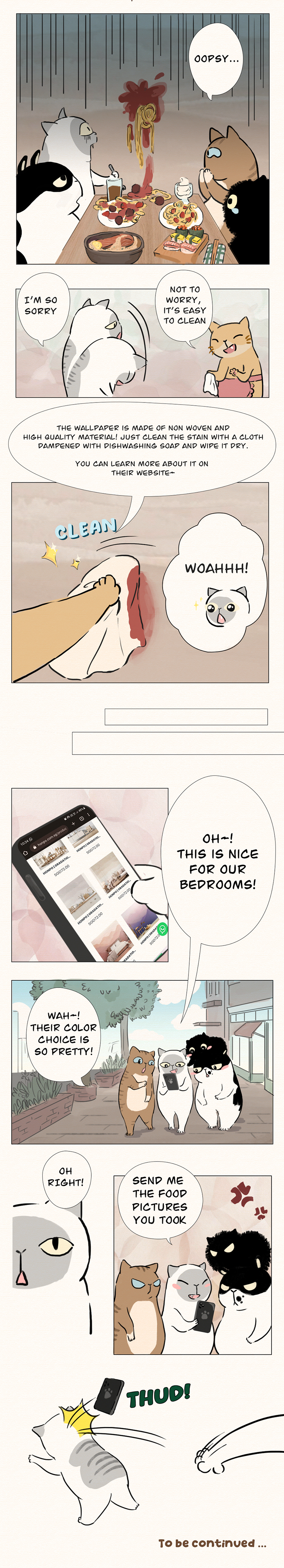 Webtoon Singapore: Cat These Days Episode 1