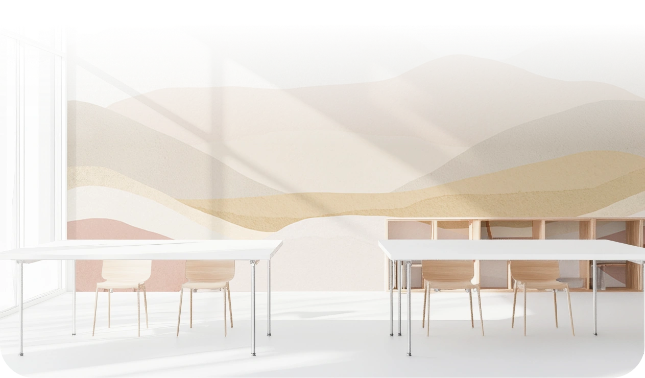 Classroom and Library Wallpaper Inspiration