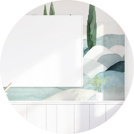 Nature Design for Classroom Area