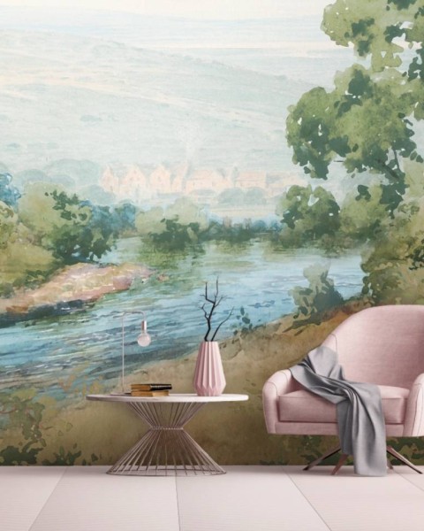 Honpo | Countryside, River | HO-009