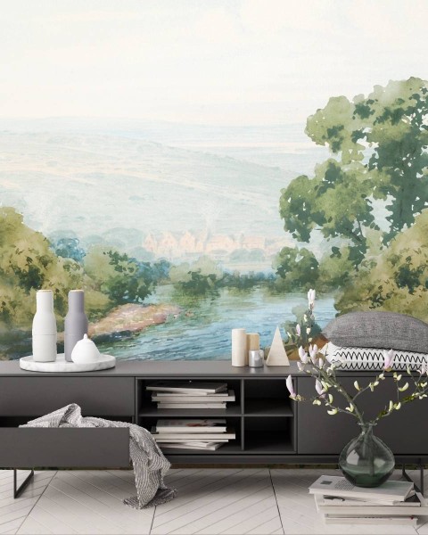 Honpo | Countryside, River | HO-009