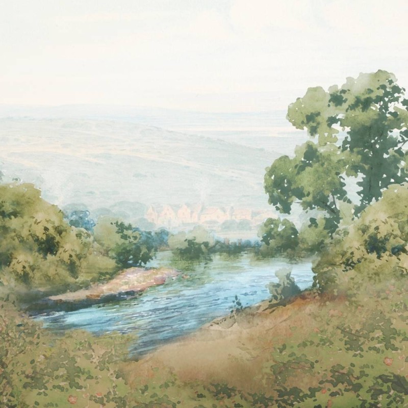 Honpo | Countryside, River | HO-009