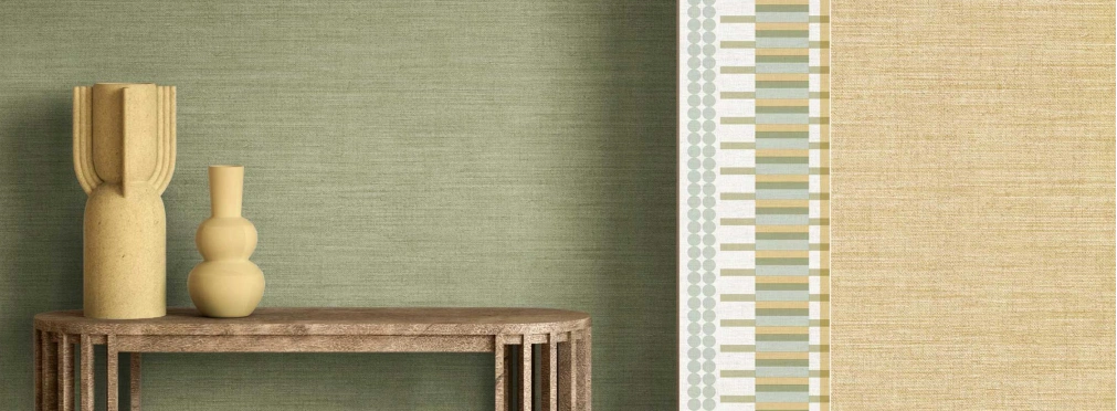 Minimalist look wallpaper in your space