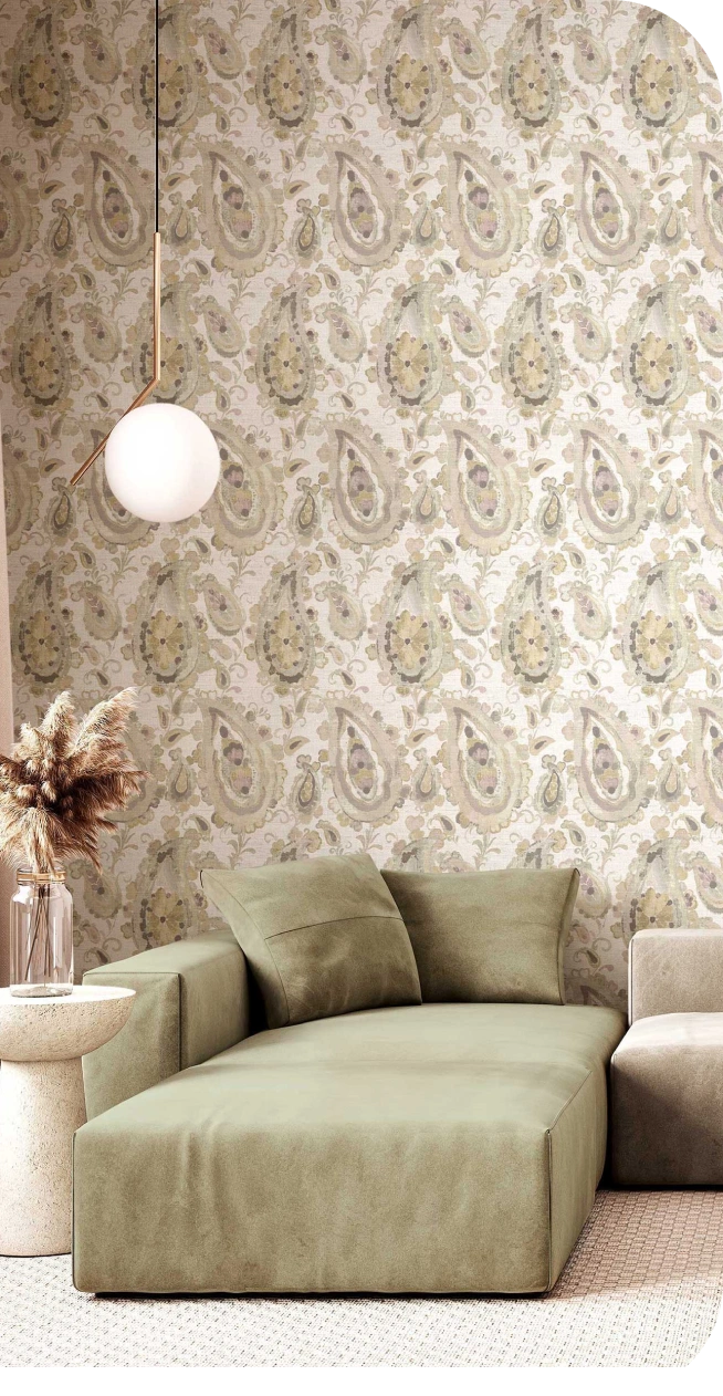 Pictura Wallpaper fit in any room space