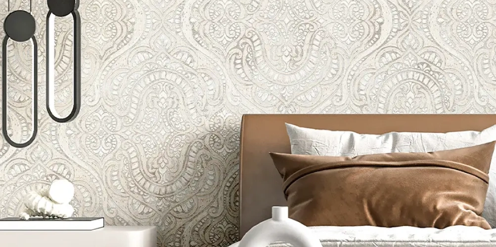 Beige Classic wallpaper from cristiana masi