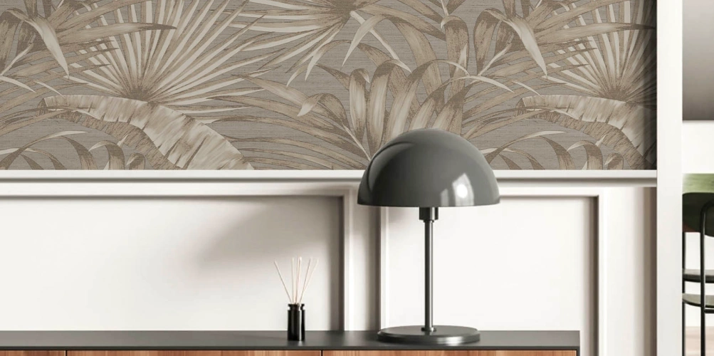Brown leaves wallpaper perfect for your home