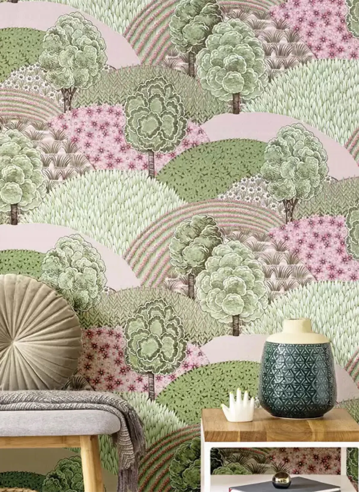 Living room Blooming Garden 84026