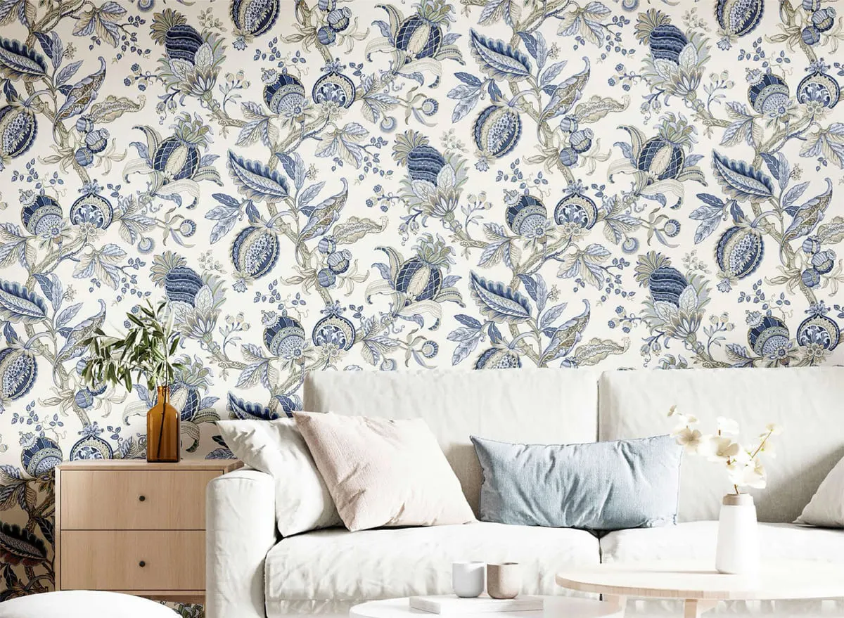 Living room Blooming Garden 84039