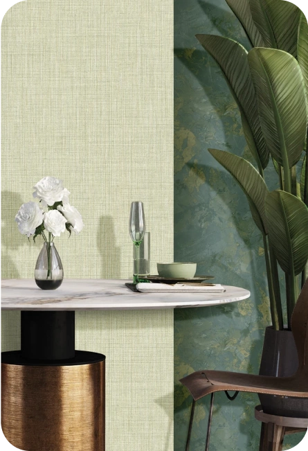 Minimalist Light Green Wallpaper