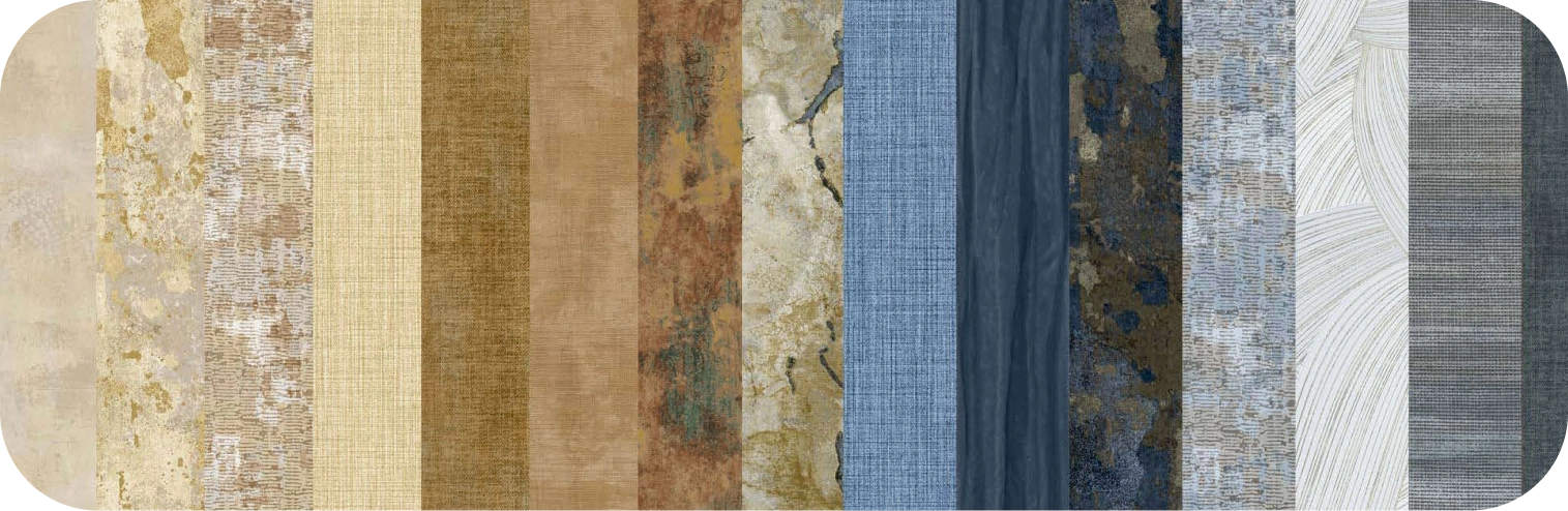 Warm and Cold Tones Wallpaper