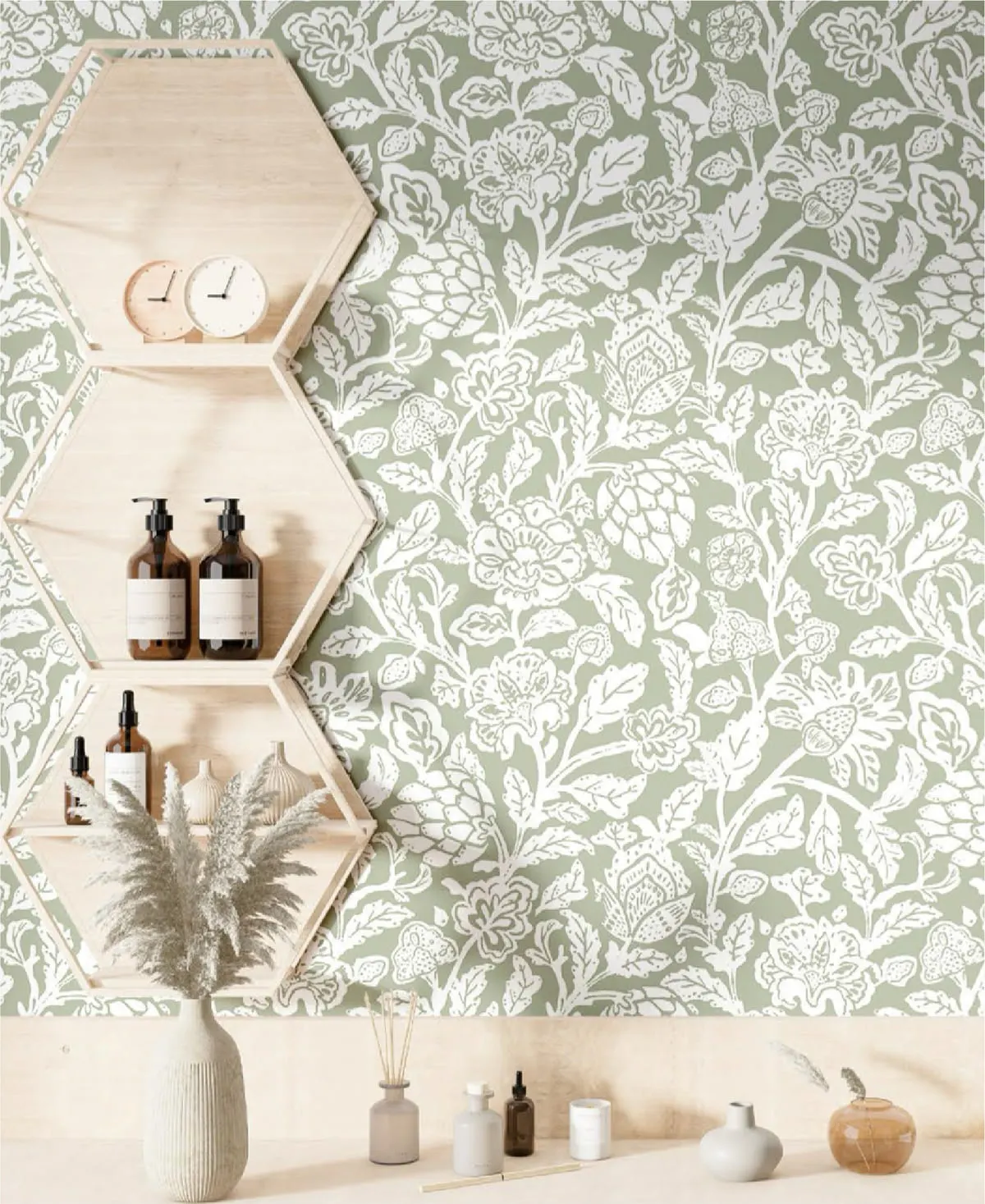 Room 3 Fiori Country 2345