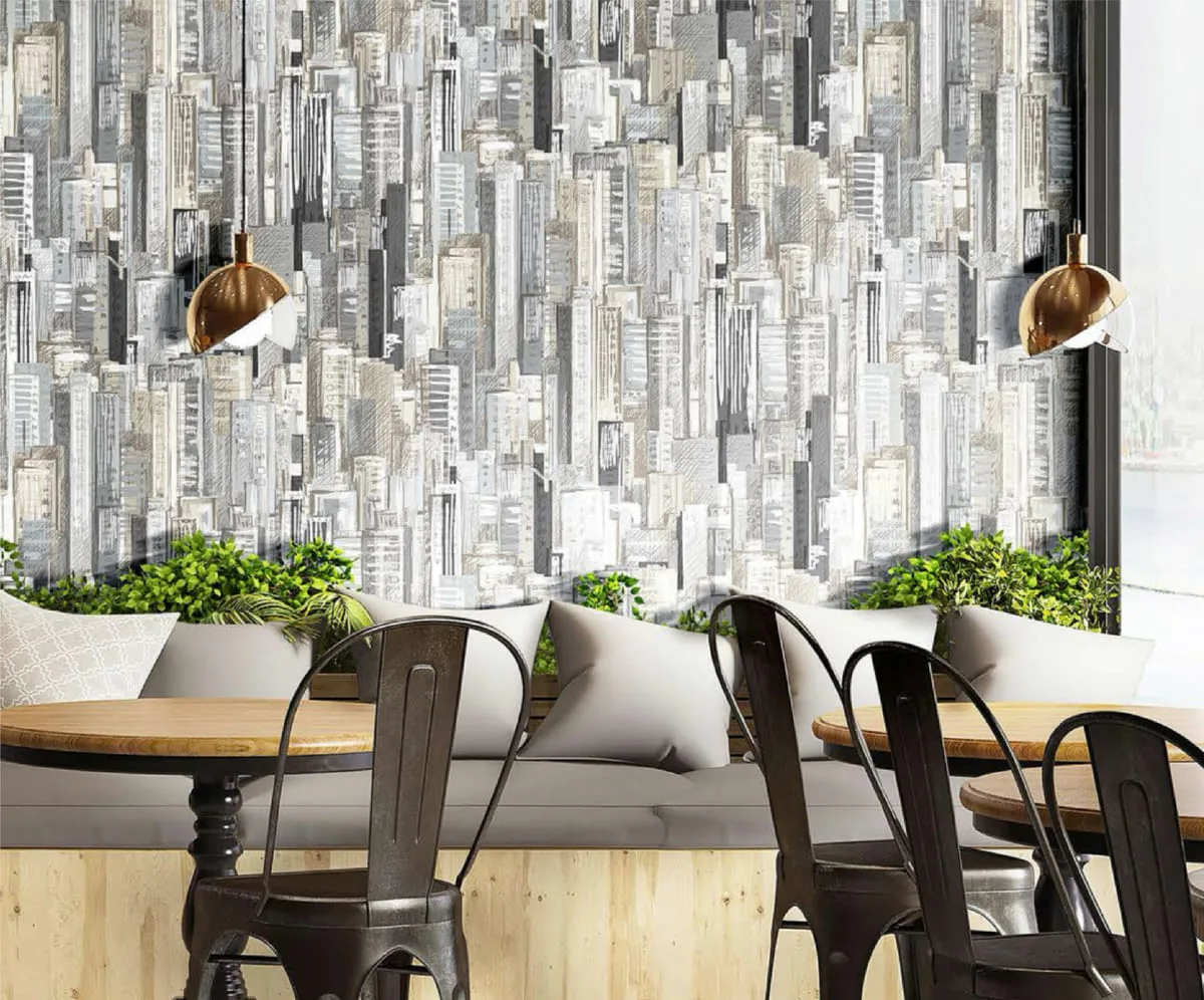 Coffee Shop Wallpaper Collection