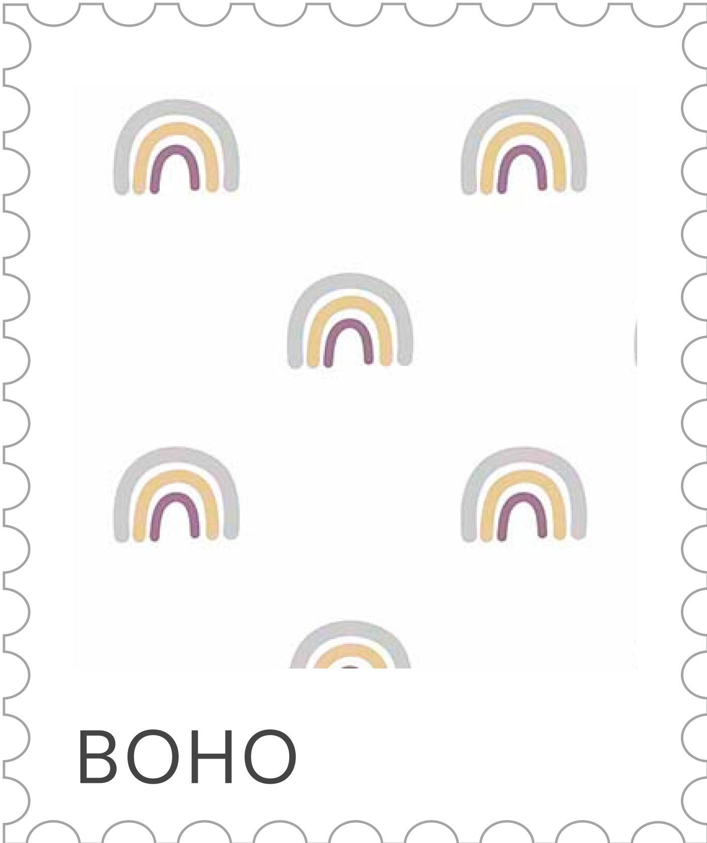 boho wallpaper design