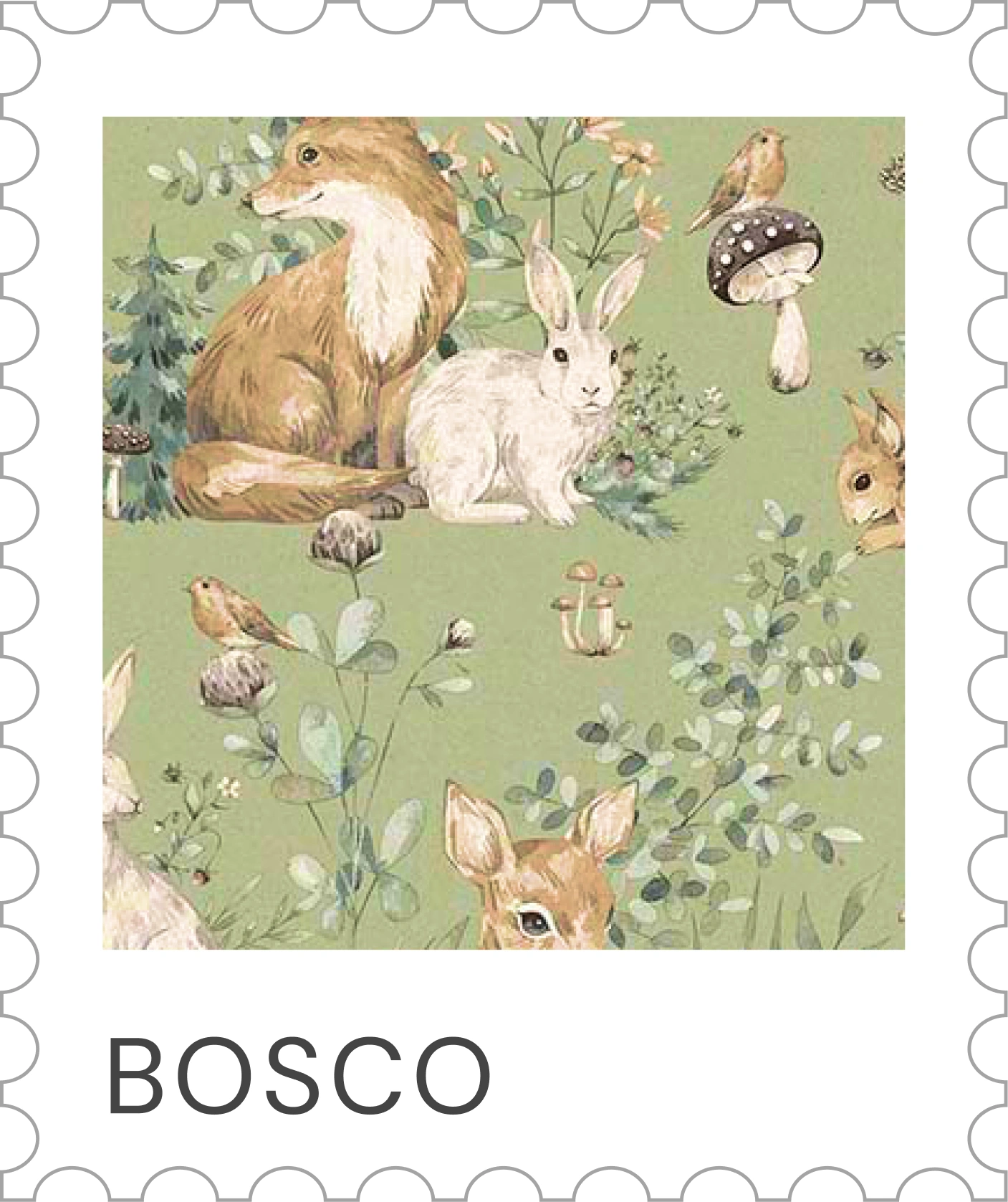 Bosco wallpaper design
