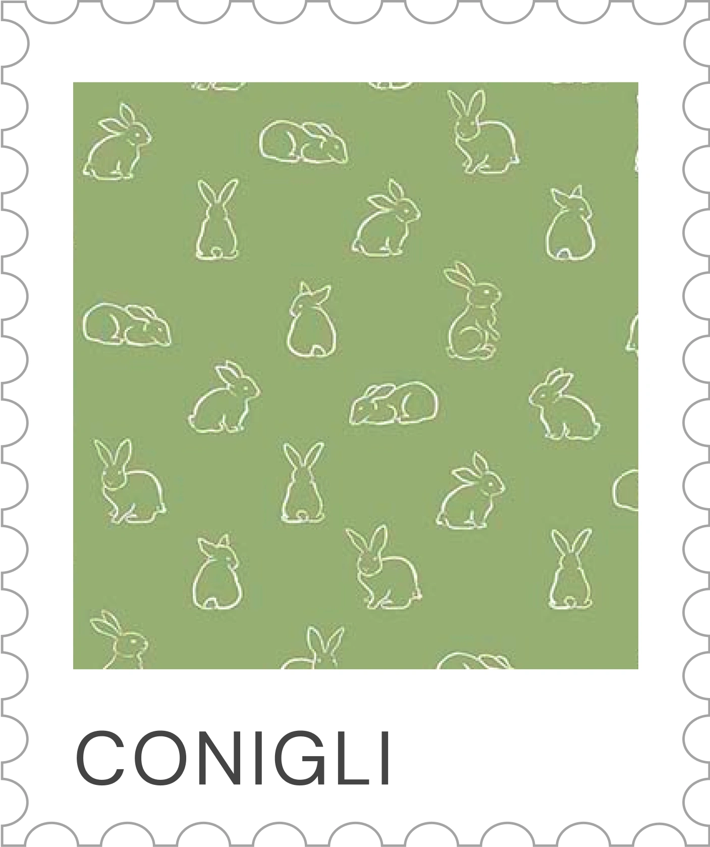 Conigli wallpaper design