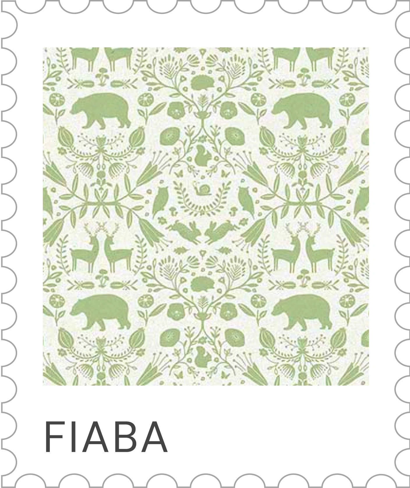 Fiaba wallpaper design