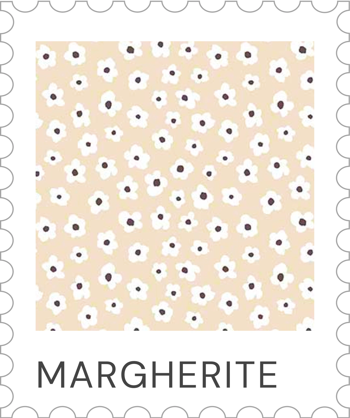 Margherite wallpaper design