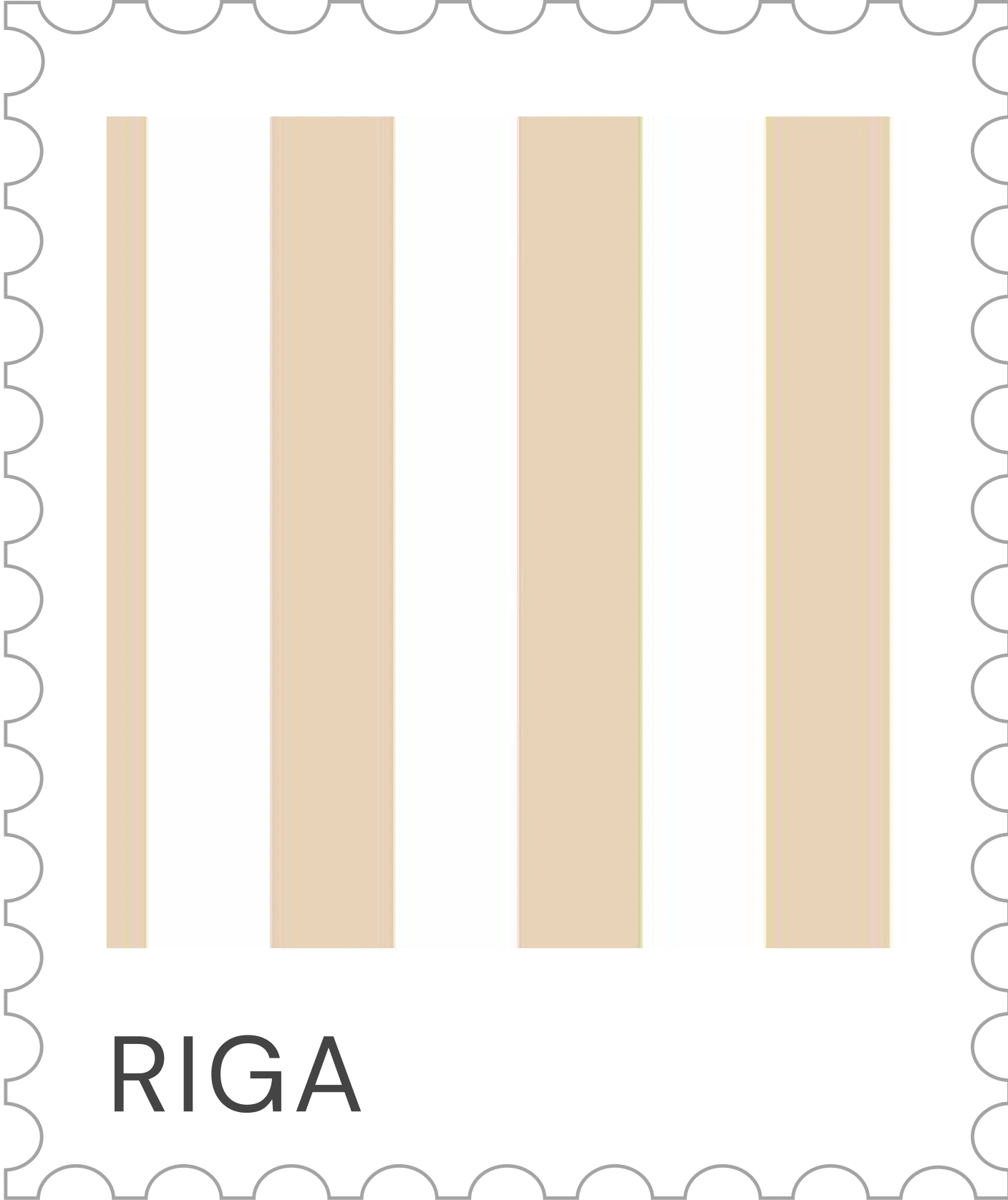 Riga wallpaper design