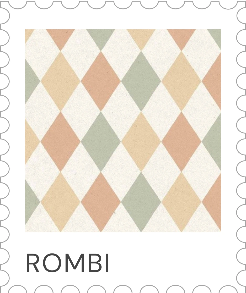 rombi wallpaper design