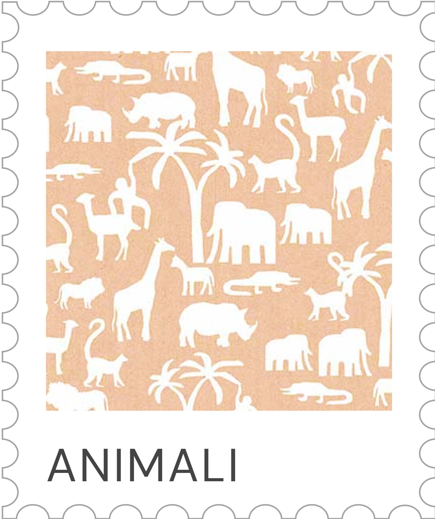 animali wallpaper design