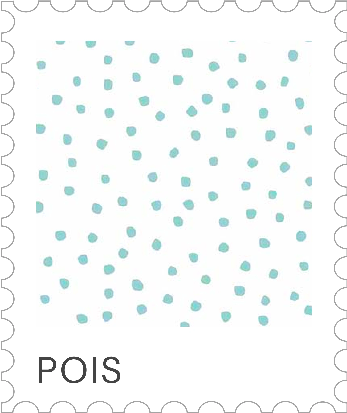 pois wallpaper design