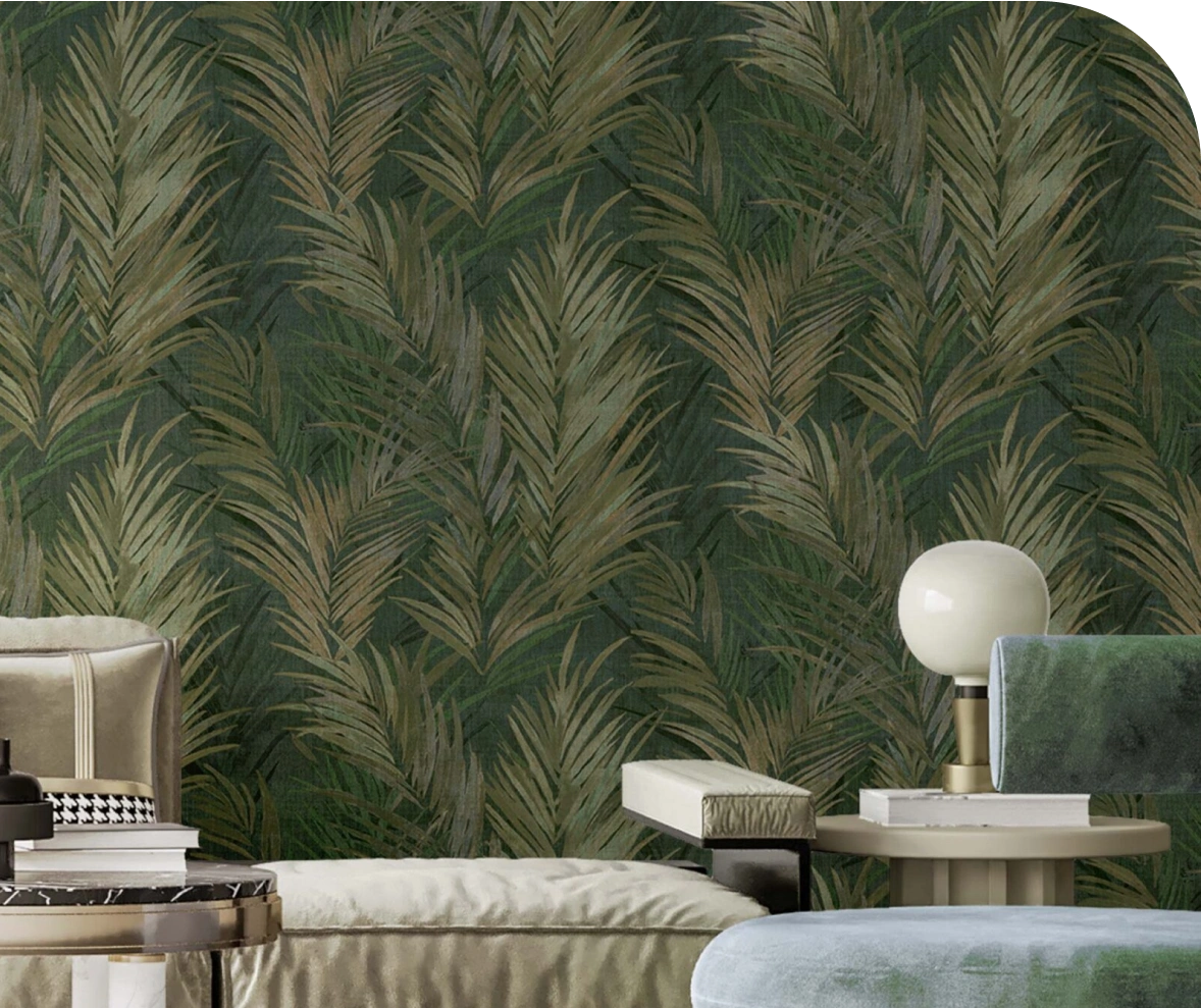 Natura Wallpaper perfect with any living room