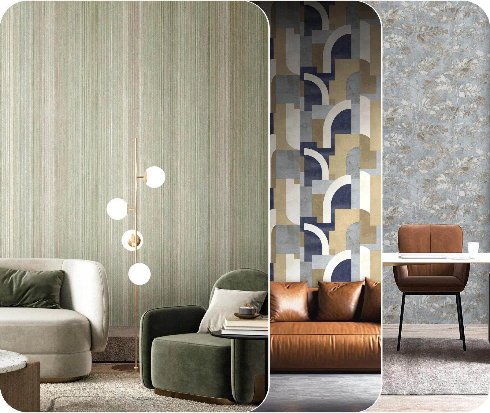 Variety Design of Wallpaper Terra Series