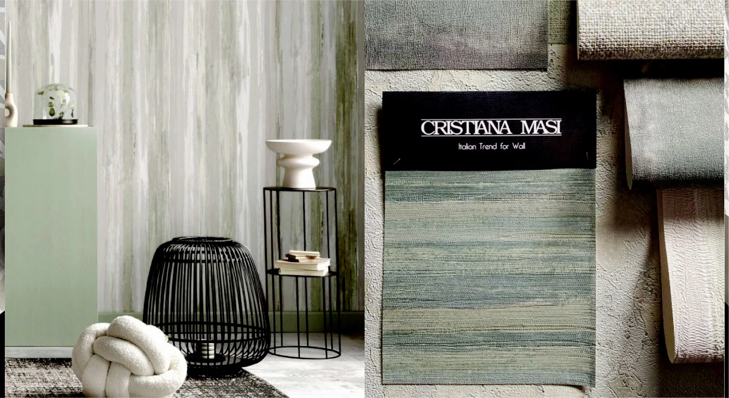 Grey absract texture wallpaper by cristiana masi