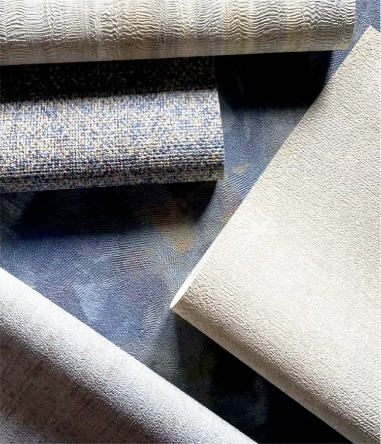 Detail of wallpaper cristiana masi