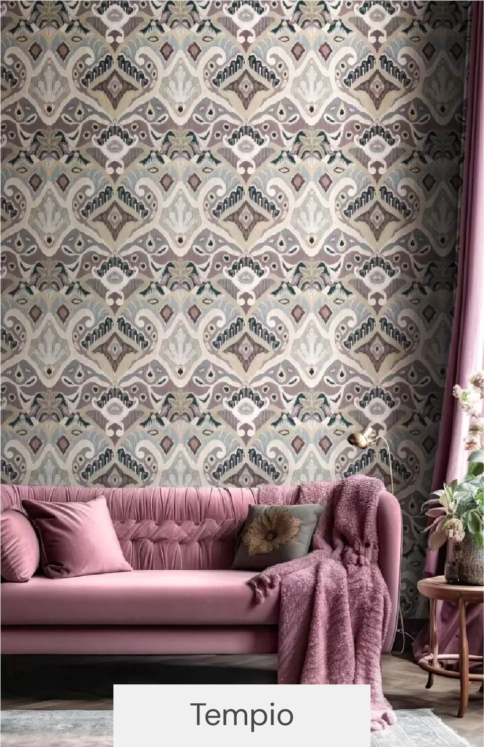 Traditional Tempio II wallpaper by Cristiana Masi