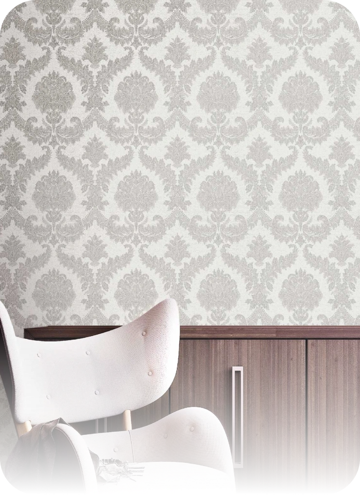 Grey Silver Wallpaper by the best classic cristiana masi