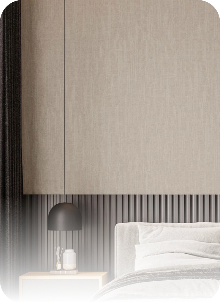 Minimalist brown wallpaper by cristiana masi