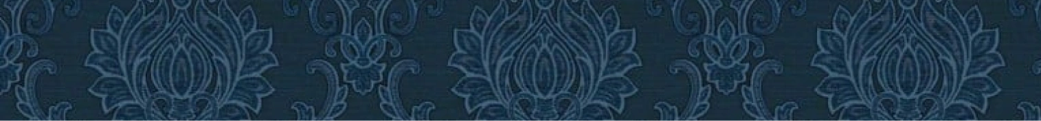 Navy blue classic pattern