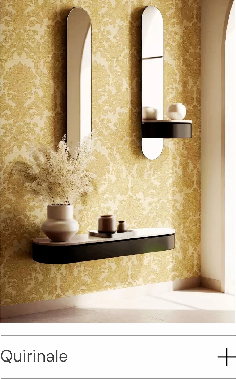 Room look stunning with Quirinale