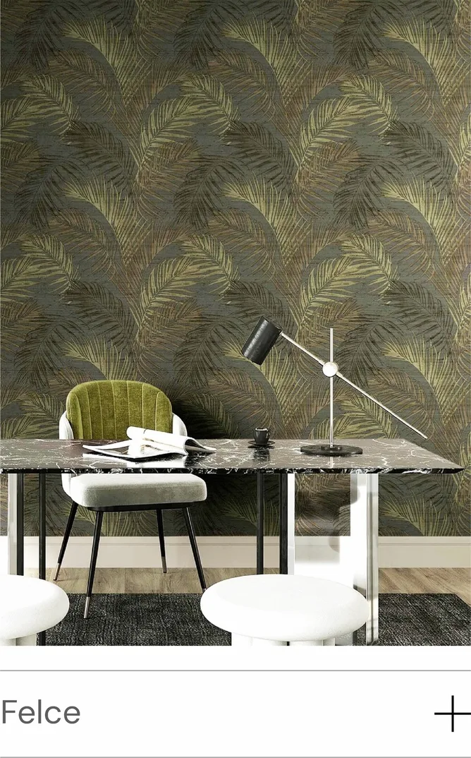 Stunning room with Felce II Wallpaper