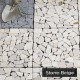 HONPO Joint Tiles - Stone / Wood / Ceramic / Grass Deck Mat