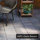 HONPO Joint Tiles - Stone / Wood / Ceramic / Grass Deck Mat