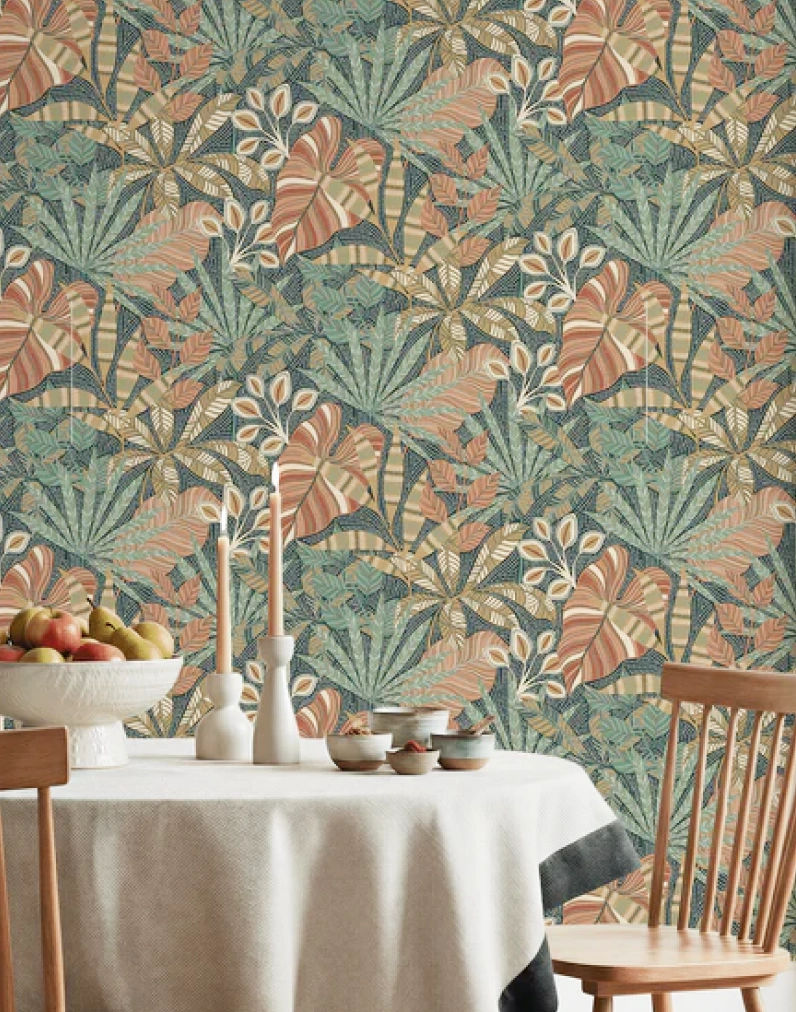 Tropical wallpaper theme