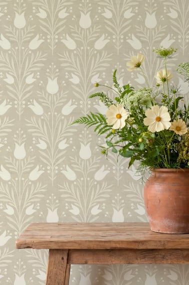 Heritage Tulip Garden Blue