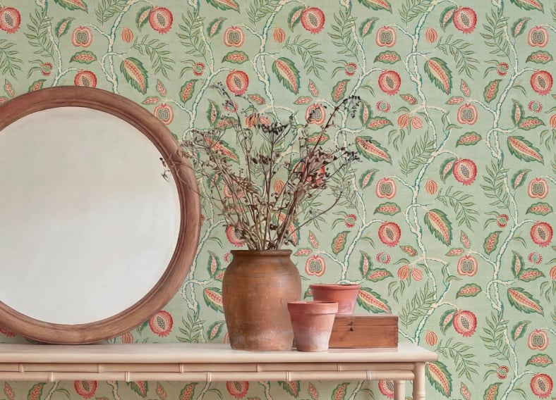 Waterlily lake linen