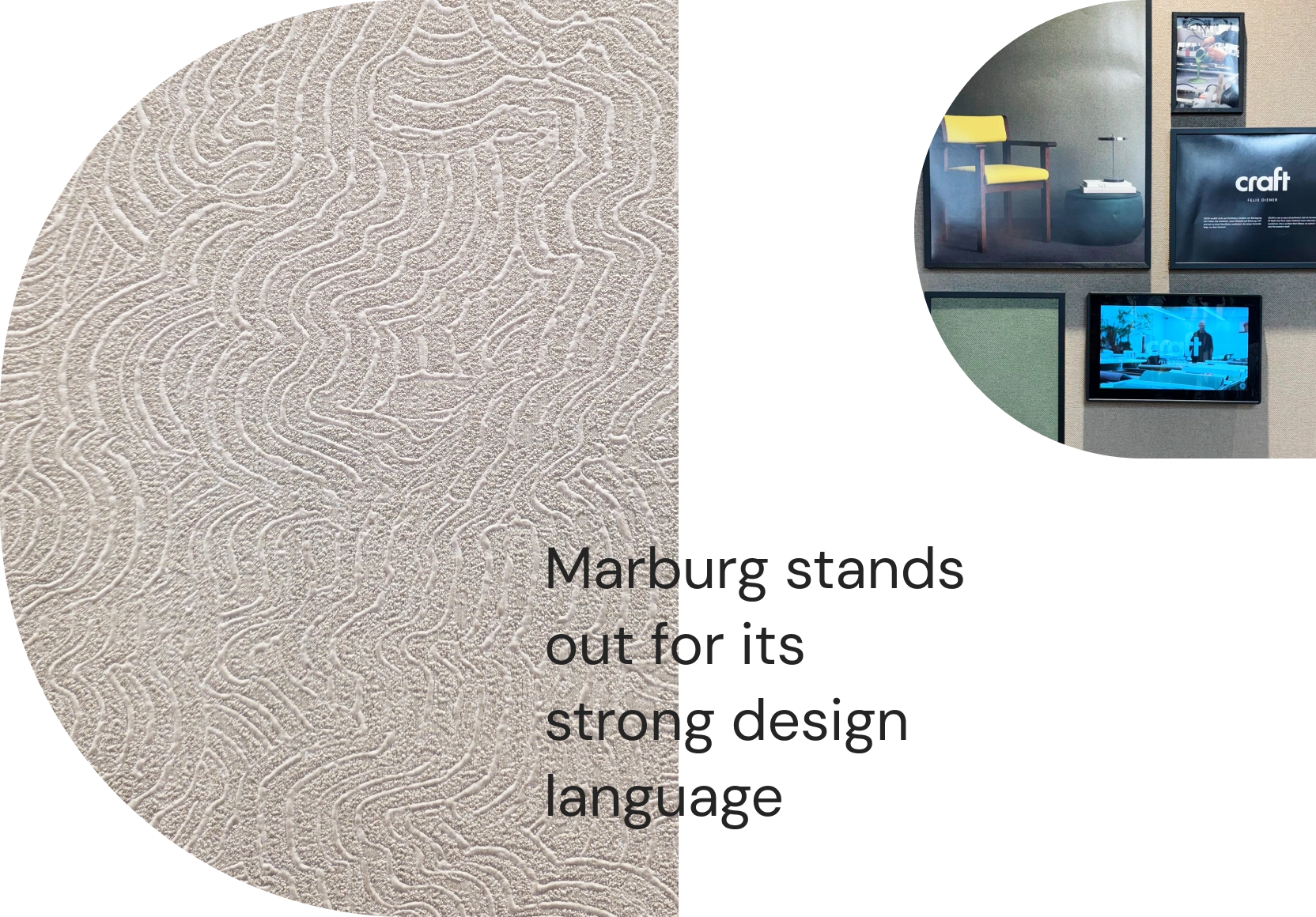 Textured Premium Wallpaper Exhibition at Heimtextil 2026 