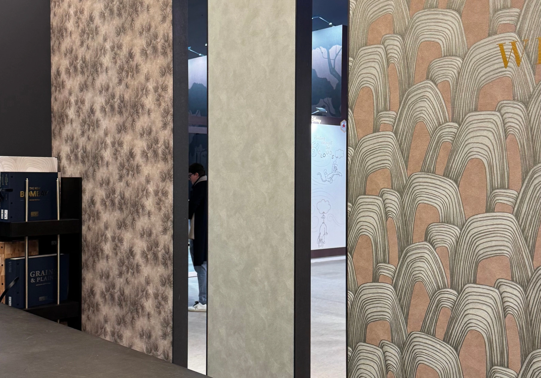 Textured Premium Wallpaper Exhibition at Heimtextil 2026 